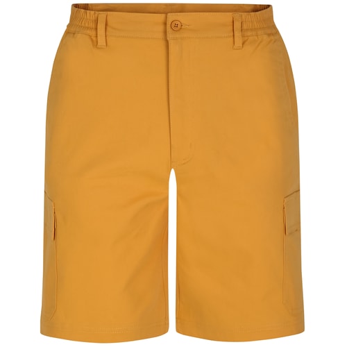 Bigdude Elasticated Waist Stretch Twill Cargo Shorts Camel