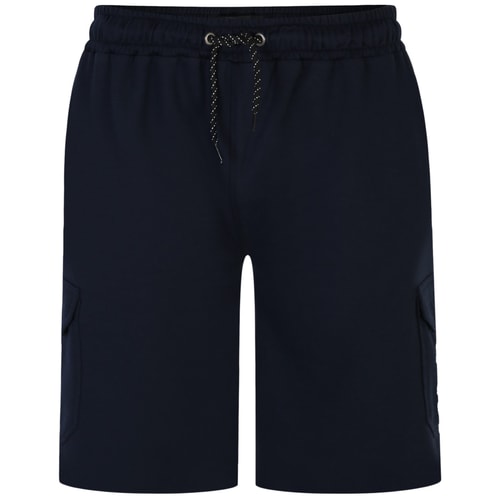 Bigdude Loopback Cargo Shorts Navy