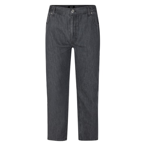 Bigdude Elasticated Waist Jeans Grey Wash