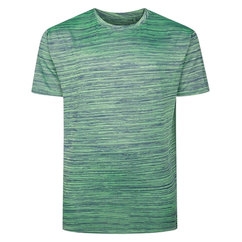 Bigdude Space Yarn Gym T-Shirt Green