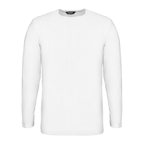 Bigdude Long Sleeve Thermal T-Shirt White