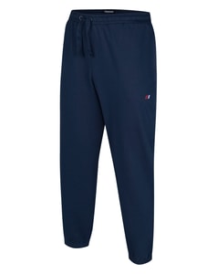 Bigdude Plain Joggers With Logo Navy