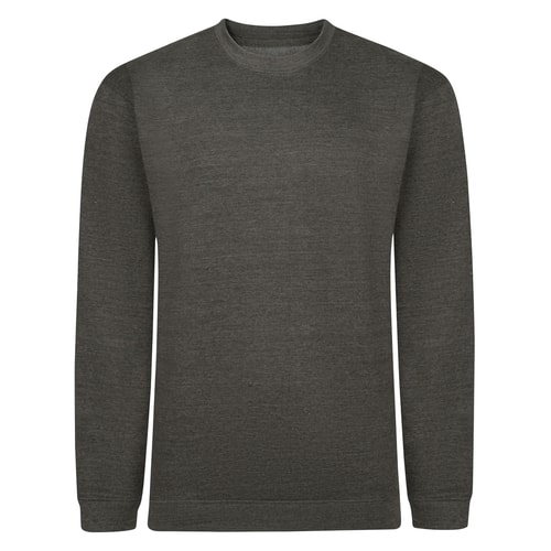 Bigdude Essentials Jumper Charcoal