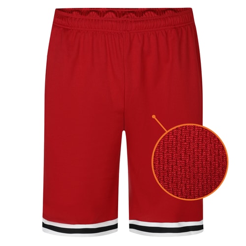 Bigdude Performance Shorts Red