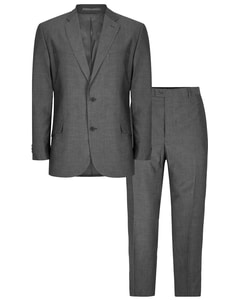 Tooting & Brow Pierlo Suit Charcoal