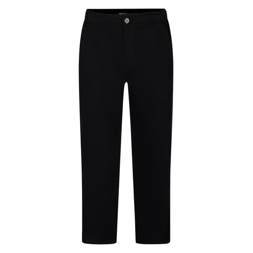 Bigdude Fully Elasticated Waist Jeans Black