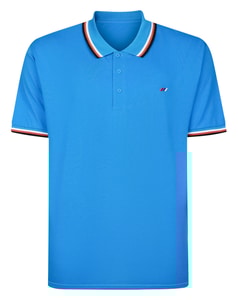 Bigdude Triple Tipped Polo Blue