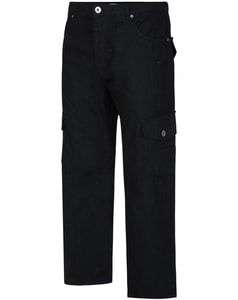 Bigdude Regular Fit Cargo Jeans Black