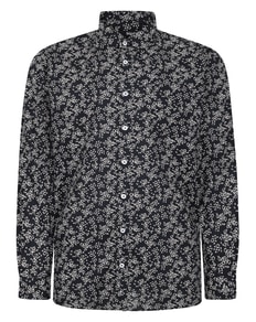 Bigdude Long Sleeve Shirt Black Tall