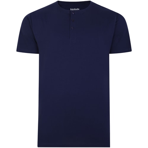 Bigdude Grandad T-Shirt Navy Tall