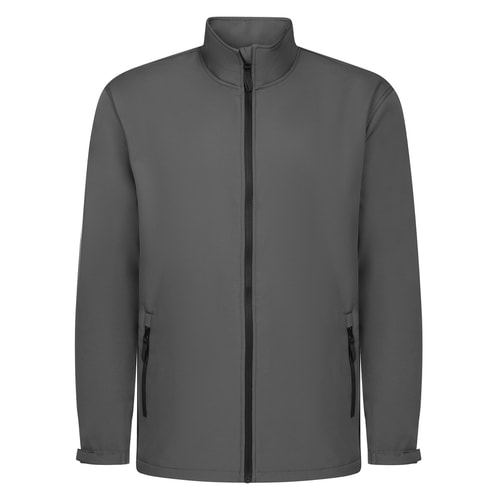 Bigdude Softshell Showerproof Jacket Charcoal