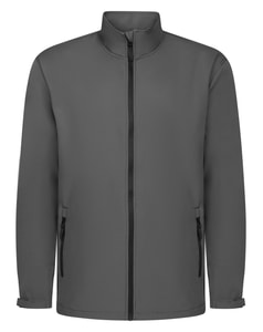 Bigdude Softshell Showerproof Jacket Charcoal
