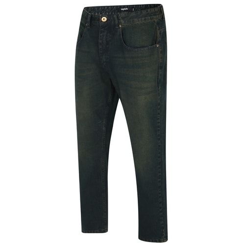 Bigdude Non-Stretch Straight Fit Jeans Dark Wash