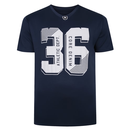 Bigdude Football Jersey Navy