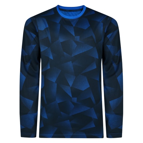 Bigdude Lightweight Active Long Sleeve T-Shirt Navy