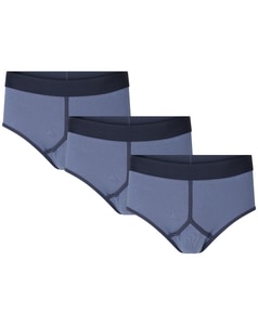 Bigdude 3 Pack Y-Front Briefs Dusty Blue