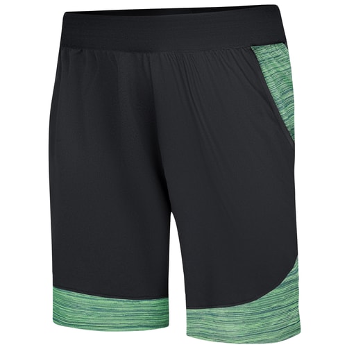Bigdude Space Yarn Panelled Shorts Black