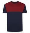 Navy/Burgundy Tall