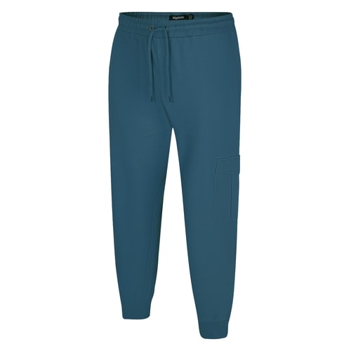 Bigdude Lightweight Cargo Joggers Petrol