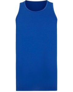 Bigdude Plain Vest Royal Blue Tall