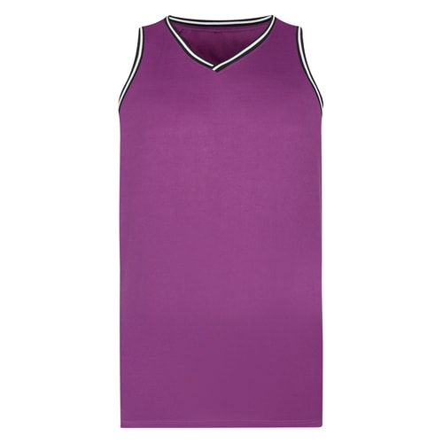 Bigdude Basketball Vest Deep Purple