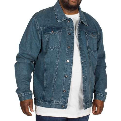 Bigdude Classic Denim Jacket Tint Wash