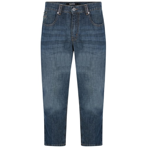 Bigdude Selvedge Ridge Jeans Vintage Wash