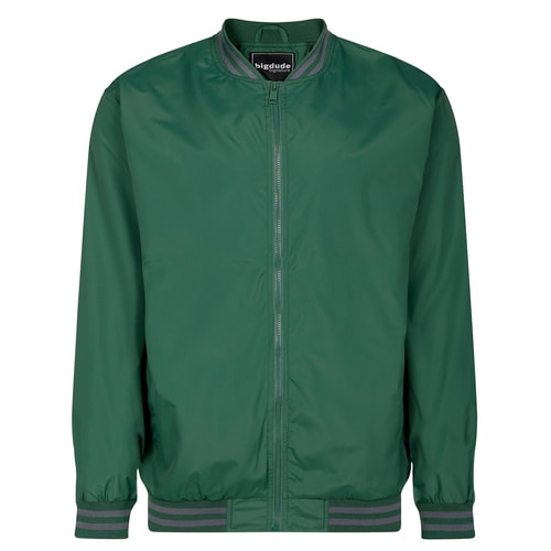 Bigdude Baseball Jacket Dark Green
