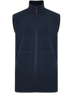 Bigdude Fleece Gilet Navy