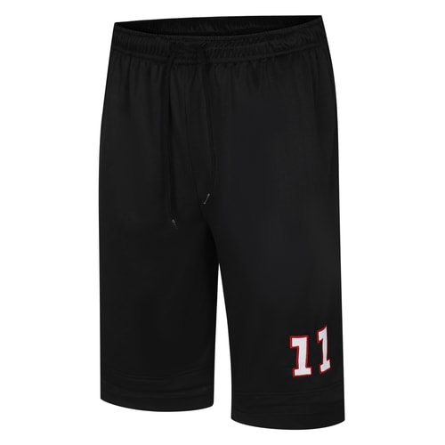 Bigdude Mesh Basketball Shorts Black