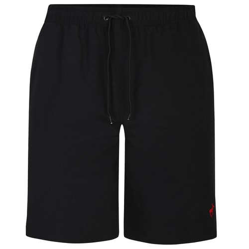 Bigdude Plain Swim Shorts Black