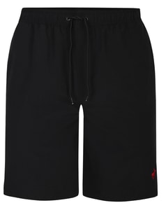 Bigdude Plain Swim Shorts Black