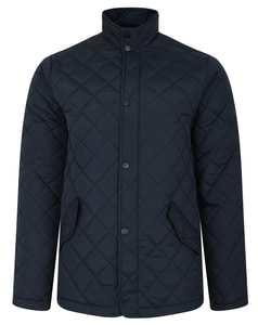 Bigdude Classic Quilted Jacket Navy