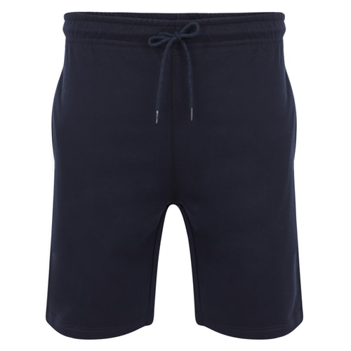 Bigdude Loop Back Jogger Shorts Navy