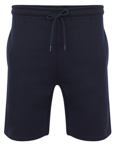 Bigdude Loop Back Jogger Shorts Navy