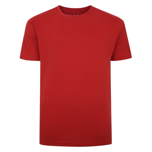 Bigdude Plain T-Shirt Pepper Red 
