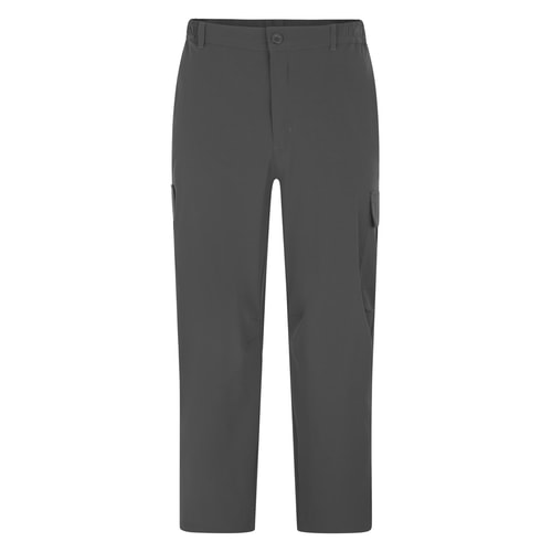 Bigdude 4 Way Stretch Cargo Trousers Charcoal