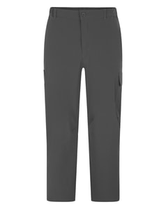 Bigdude 4 Way Stretch Cargo Trousers Charcoal