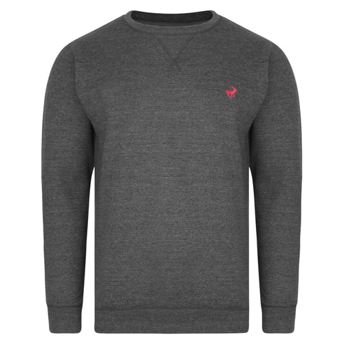 Bigdude Signature Jumper Charcoal