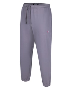 Bigdude Plain Joggers With Logo Stone