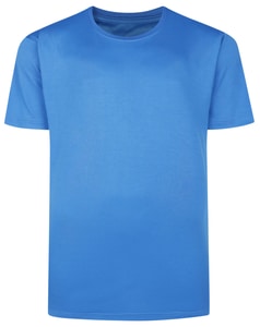 Bigdude Space Yarn Gym T-Shirt Royal Blue Marl