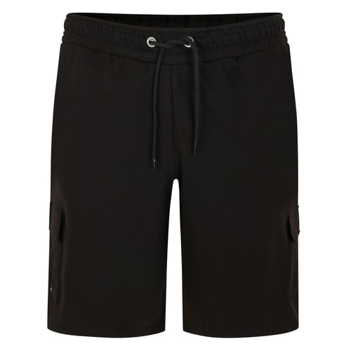 Bigdude Cargo Loopback Shorts Black