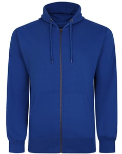 Bigdude Original Full Zip Hoody Royal Blue