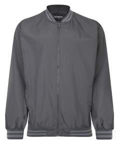 Bigdude Baseball Jacket Charcoal