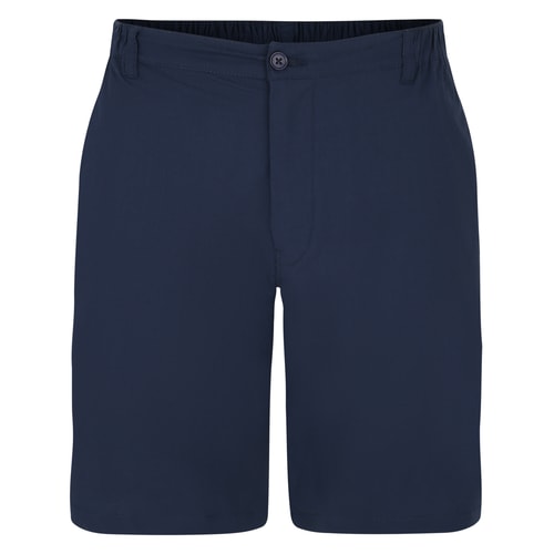 Bigdude Super Light Elasticated Waist Stretch Chino Shorts Navy