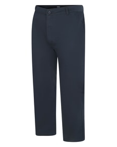 Bigdude Stretch Chino Trouser Navy Tall