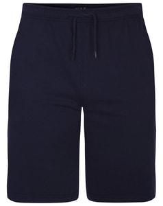 Bigdude Loop Back Jogger Shorts Navy