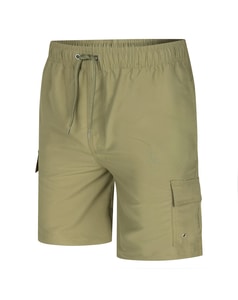 Bigdude Cargo Swim Shorts Khaki