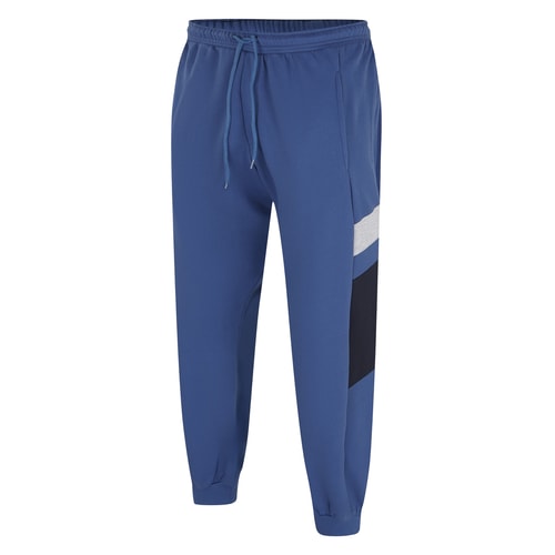 Bigdude Joggers With Side Stripe Deep Blue