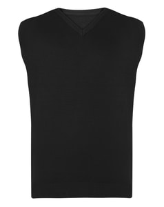 Bigdude Sweater Vest Black